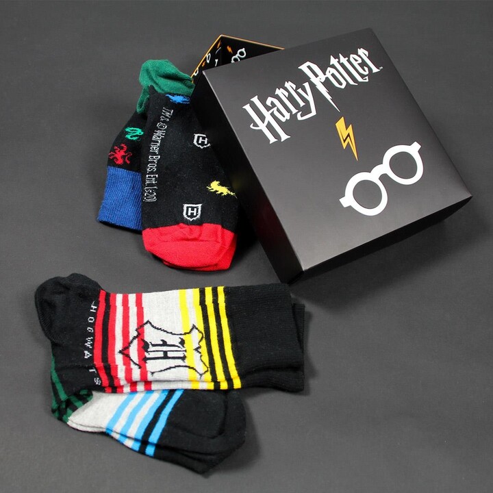 Ponožky Harry Potter - Sada (3 páry, 40/46)_27563705