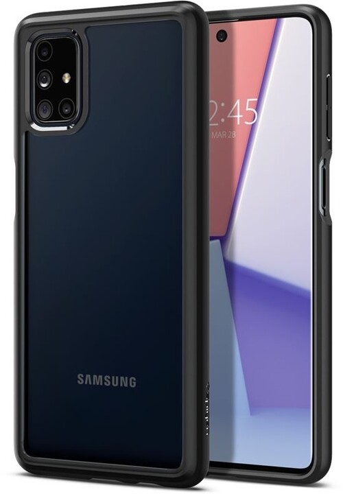 Spigen ochranný kryt Ultra Hybrid pro Samsung Galaxy M51, černá