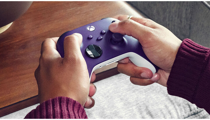 Xbox Series Bezdrátový ovladač, Astral Purple_592204246