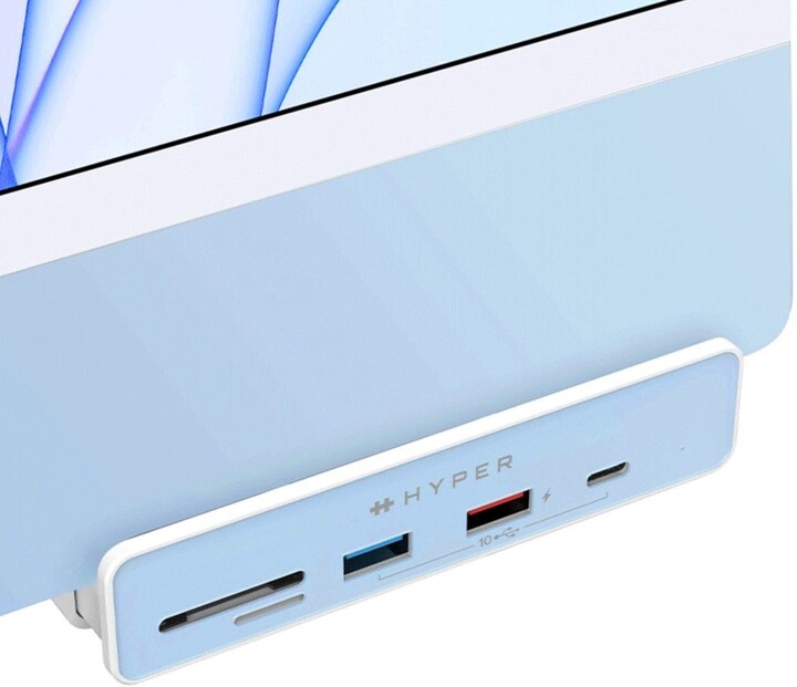 HyperDrive 6v1 – USB-C Hub pro iMac_1363516970