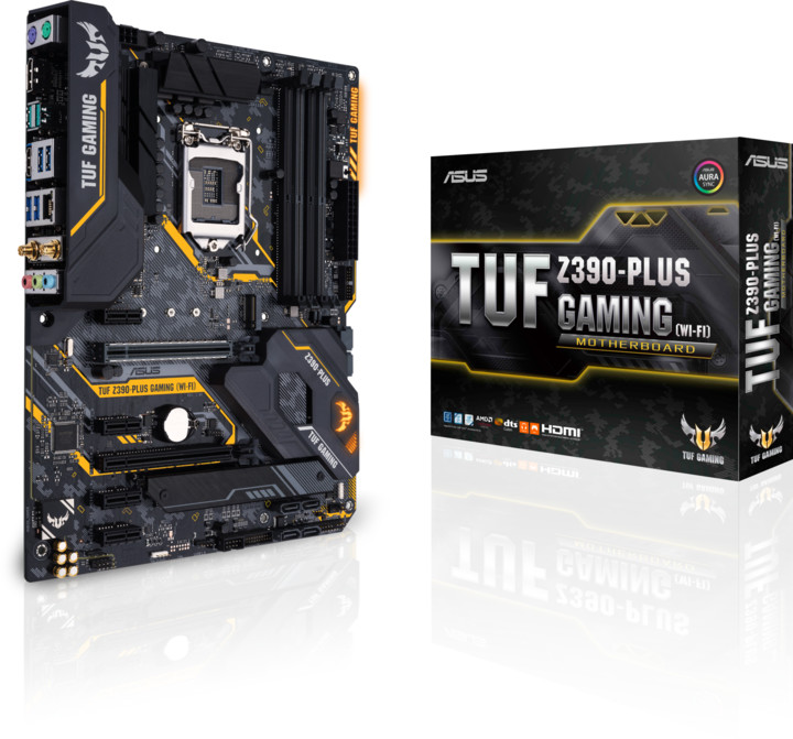 ASUS TUF Z390-PLUS GAMING WI-FI (MINING) - Intel Z390_8246531