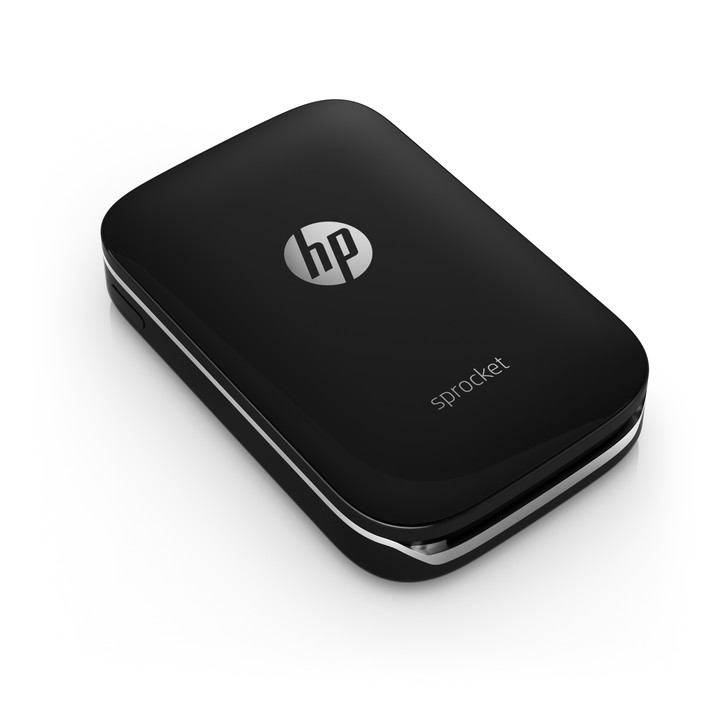 HP Sprocket Photo Printer, černá_292353806