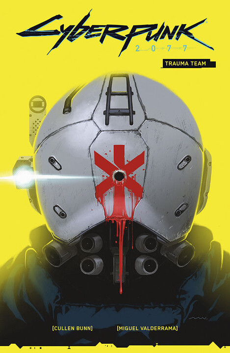 Komiks Cyberpunk 2077 Volume 1: Trauma Team_1059116845