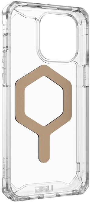 UAG ochranný kryt Plyo MagSafe pro Apple iPhone 15 Pro Max, bílá/zlatá_1615785417