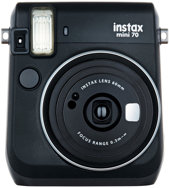Fujifilm Instax mini 70, černá_1783231744