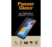 PanzerGlass ochranné sklo Edge-to-Edge pro Xiaomi Redmi Note 11/11S 4G (6,43"), černá