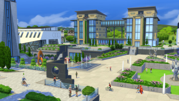 The Sims 4 + rozšíření Hurá na vysokou (PC)_1218053180