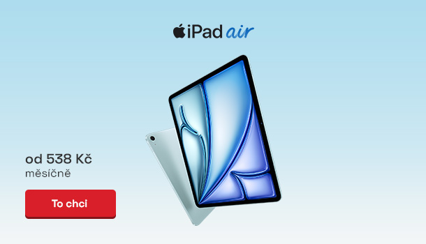 iPad Air. Svěží vítr.