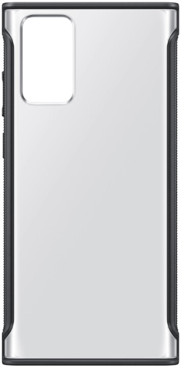 Samsung ochranný kryt Clear Cover pro Samsung Galaxy Note20, černá_16731619