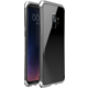 Luphie Double Dragon Alluminium Hard Case pro Samsung G960 Galaxy S9, černo/stříbrná