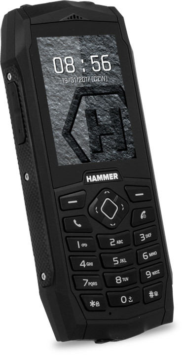 myPhone HAMMER 3 Plus, černá_1342502851