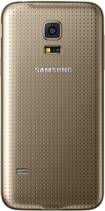 Samsung GALAXY S5 mini, zlatá_2009758207