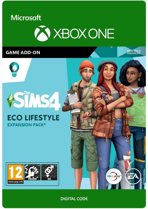 The Sims 4: Eco-Lifestyle (Xbox) - elektronicky_1703092233