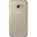 Samsung Galaxy A3 2017 (SM-A320P), flipové pouzdro, zlaté_1072384985