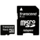 Transcend Micro SDHC 16GB Class 4 + adaptér