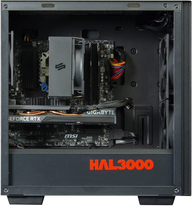 HAL3000 Online Gamer Pro Ti W10, černá_1488841396