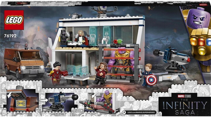 LEGO® Marvel Super Heroes 76192 Avengers: Endgame – poslední bitva_1014564556