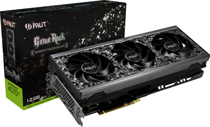 PALiT GeForce RTX 4070 Ti GameRock, 12GB GDDR6X_1770569041