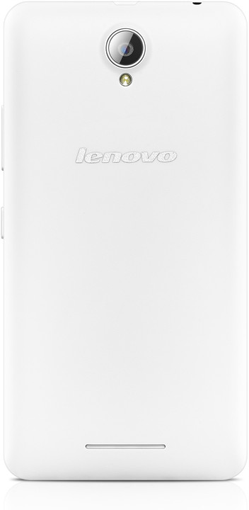 Lenovo A5000, DualSim, bílá + zadni kryt zdarma_1393303560