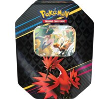 Karetní hra Pokémon TCG: Sword &amp; Shield Crown Zenith Tin Box - Galarian Zapdos_967350853