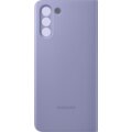 Samsung flipové pouzdro Clear View pro Galaxy S21+, fialová_1155388493