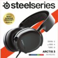 SteelSeries Arctis 3 (2019 Edition), černá