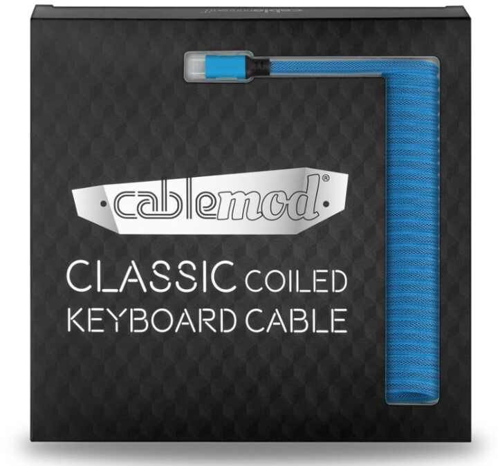 CableMod Classic Coiled Cable, micro USB/USB-A, 1,5m, Spectrum Blue_1180946543