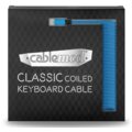CableMod Classic Coiled Cable, micro USB/USB-A, 1,5m, Spectrum Blue_1180946543