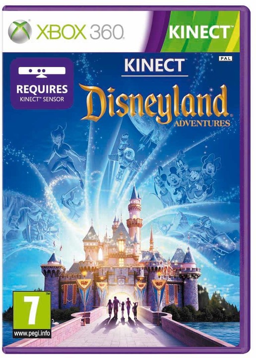 Disneyland Adventures (Xbox 360) - Kinect exclusive_1650428975