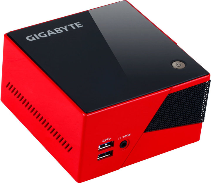GIGABYTE BRIX Pro GB-BXi5-4570R, červená_57380521