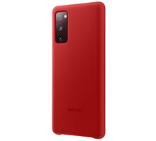 Samsung silikonový kryt pro Galaxy S20 FE, červená_1484256375