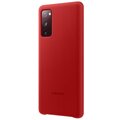 Samsung silikonový kryt pro Galaxy S20 FE, červená_1484256375