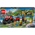 LEGO® City 60412 Hasičský vůz 4x4 a záchranný člun_228476282