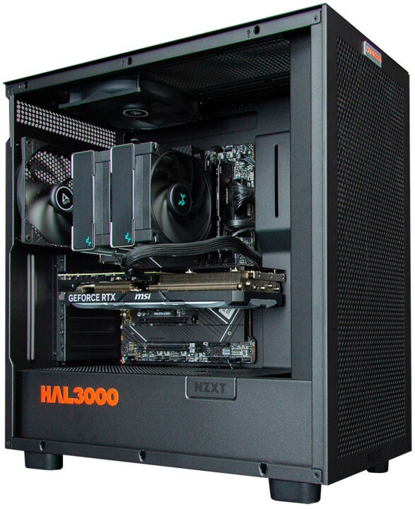 HAL3000 Master Gamer Elite 4070 Ti (13.gen), černá_765524099