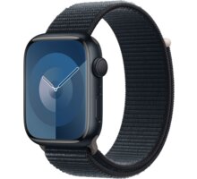 Apple Watch Series 9, 45mm, Midnight, Midnight Sport Loop_1846372008