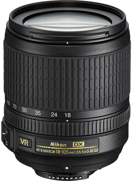 Nikon objektiv Nikkor 18-105mm f/3.5-5.6G ED AF-S DX VR_82436162