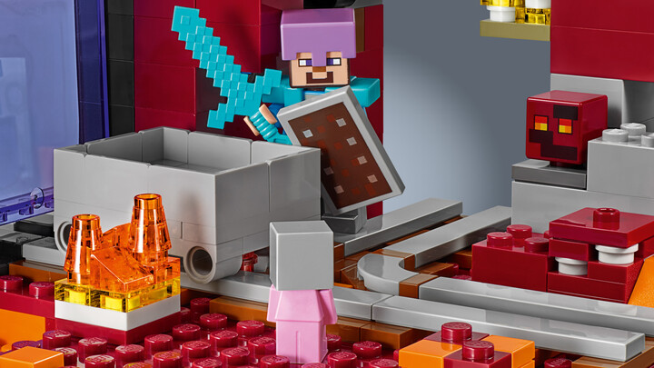LEGO® Minecraft® 21143 Podzemní brána_2010940385