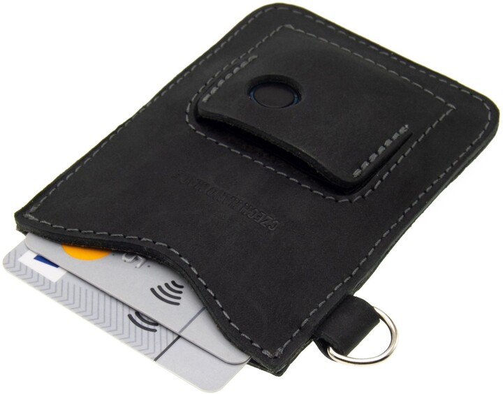 FIXED peněženka Smile Cards se smart trackerem, černá_446589439
