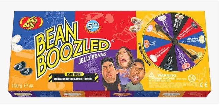 Jelly Belly Bean Boozled Spinner Game 100 g