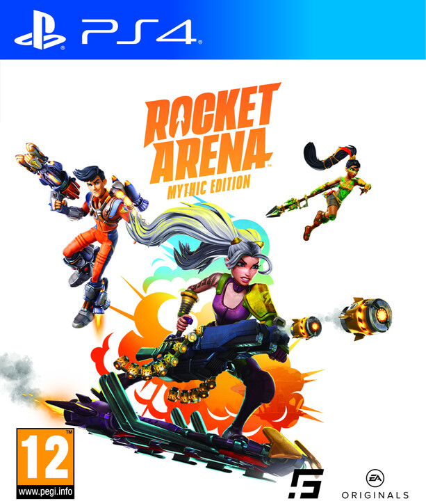 Rocket Arena - Mythic Edition (PS4)_241911408