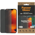 PanzerGlass ochranné sklo Privacy pro Apple iPhone 14/13/13 Pro s instalačním rámečkem_2038545424
