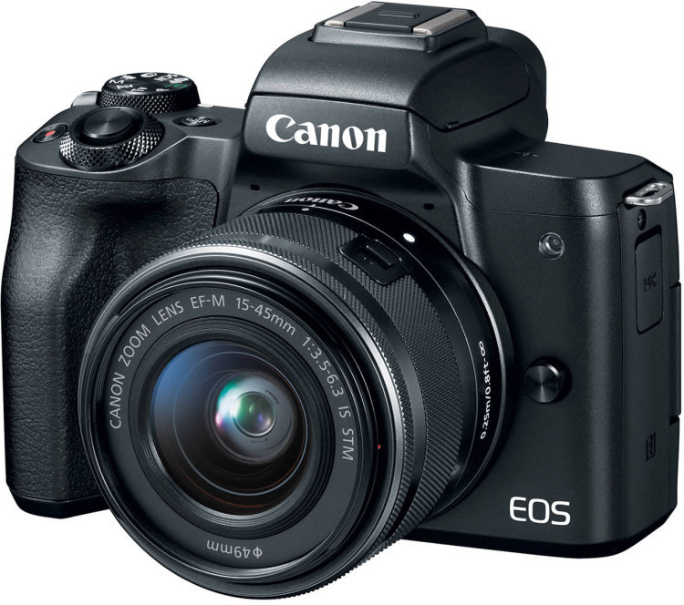 Recenze: Canon EOS M50 – kompaktní rozměry a 4K v hlavní roli