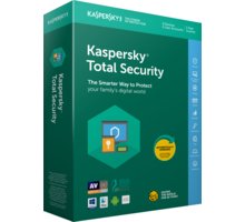Kaspersky Total Security multi-device 2018 CZ pro 1 zařízení na 24 měsíců, nová licence_255706362