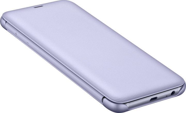 Samsung A6+ flipové pouzdro, lavender_596992290