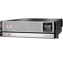 APC Smart SRT Li-Ion 1500VA, RM, 230V, 3U, síťová karta SRTL1500RMXLI-NC