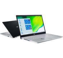 Acer Aspire 5 (A514-54-50TJ), stříbrná Microsoft 365 pro jednotlivce 1 rok, bez média v hodnotě 1 790 Kč + Garance bleskového servisu s Acerem + Servisní pohotovost – vylepšený servis PC a NTB ZDARMA
