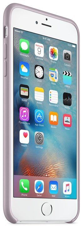 Apple iPhone 6s Plus Silicone Case, fialová_1355684610