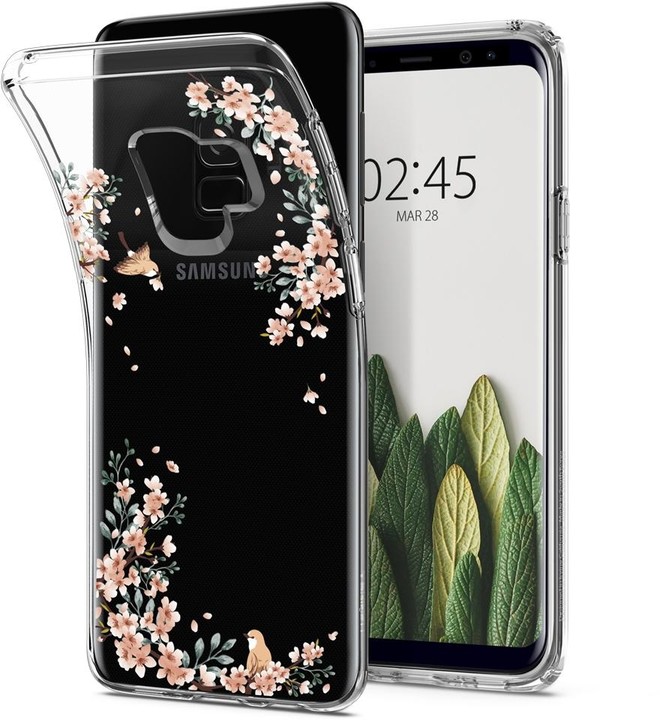 Spigen Liquid Crystal pro Samsung Galaxy S9, blossom nature_27460941