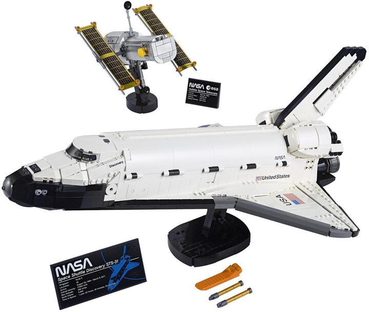 LEGO® Icons 10283 NASA Raketoplán Discovery_435174103