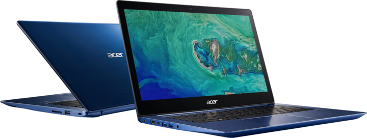 Acer Swift 3 celokovový (SF314-52-384E), modrá_111780393
